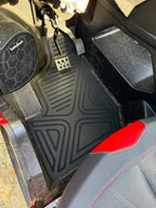 Polaris General XP1000 HD 9mm Rubber Mats (2019 - current)
