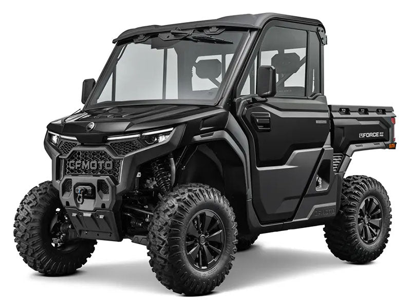 CFMOTO U10 PRO & XL Highland HD 9mm Rubber Mats (2025 - current)