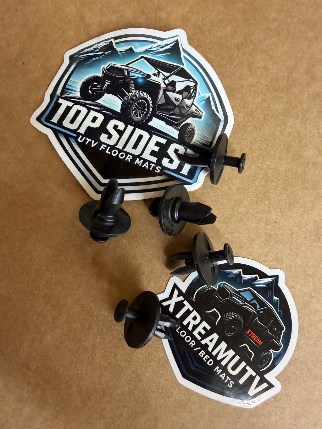 CAN-AM Maverick X3 HD 9mm Rubber Mats (2016 - current)