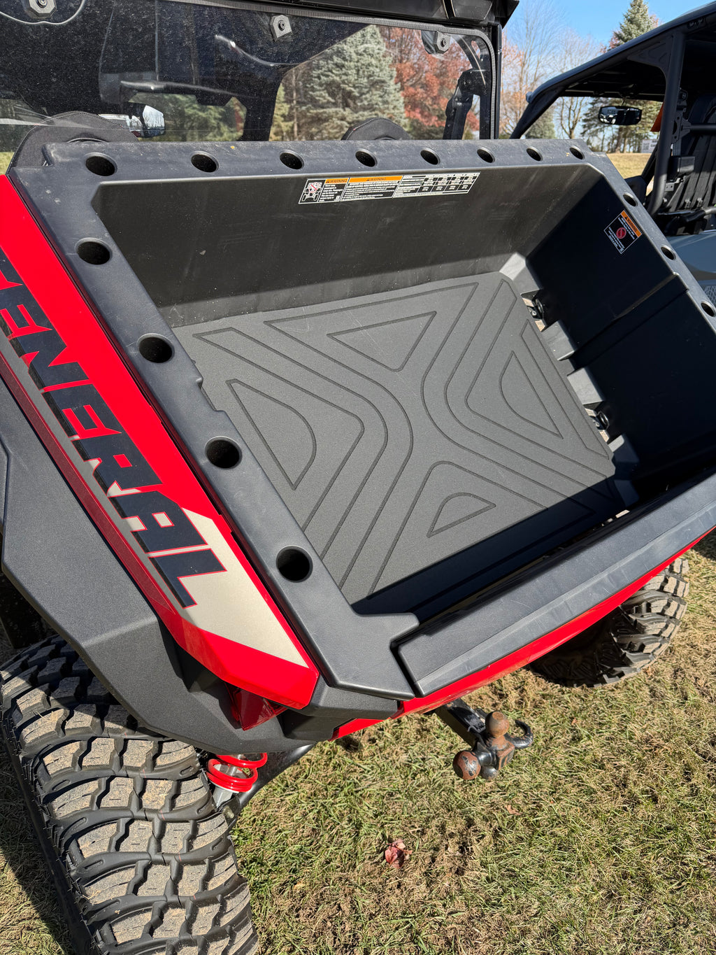 Polaris General XP1000 HD 9mm Rubber Mats (2019 - current)