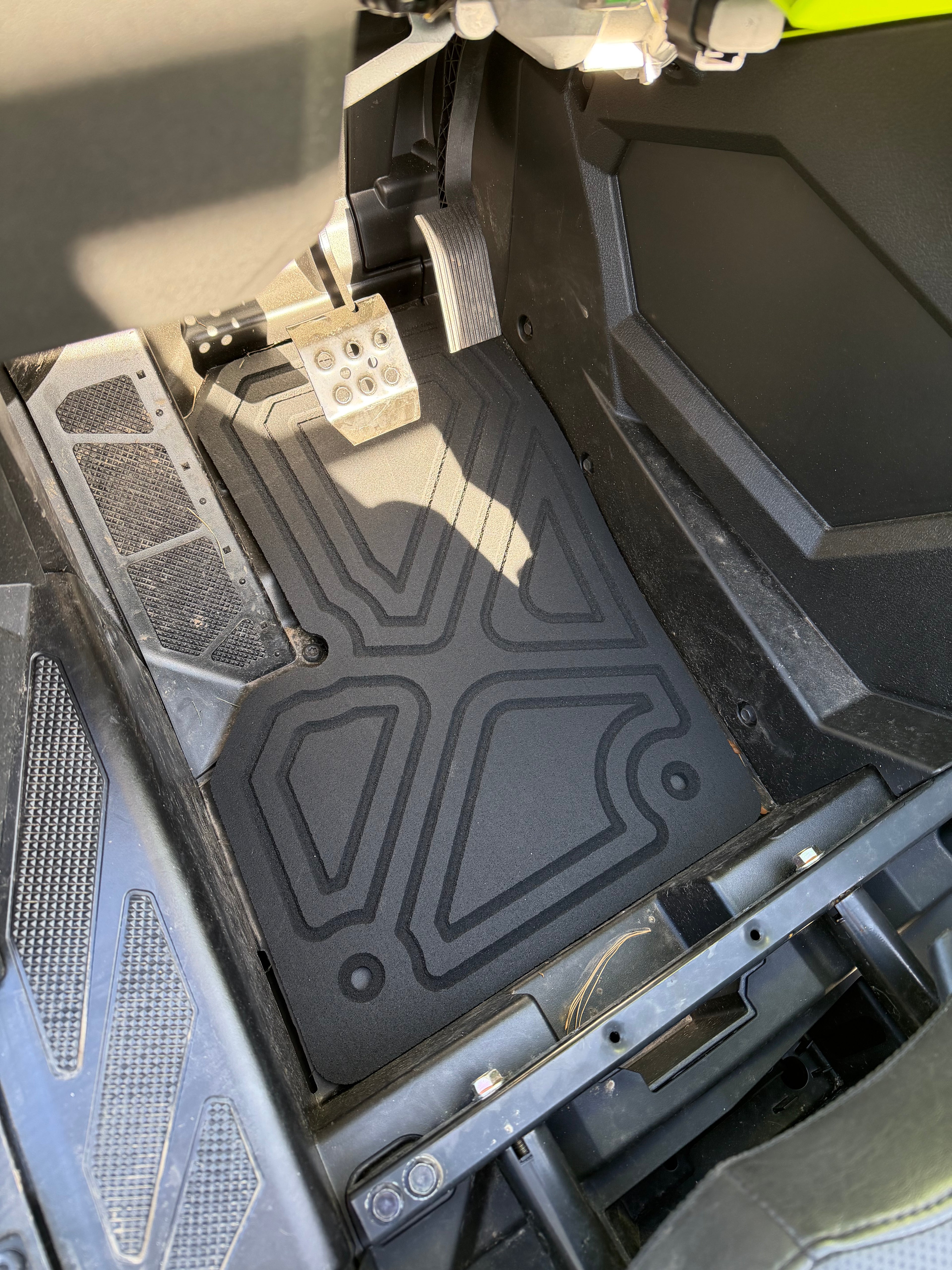 Polaris Pro XP / Pro R HD 9mm Rubber Mats (2019 - current)