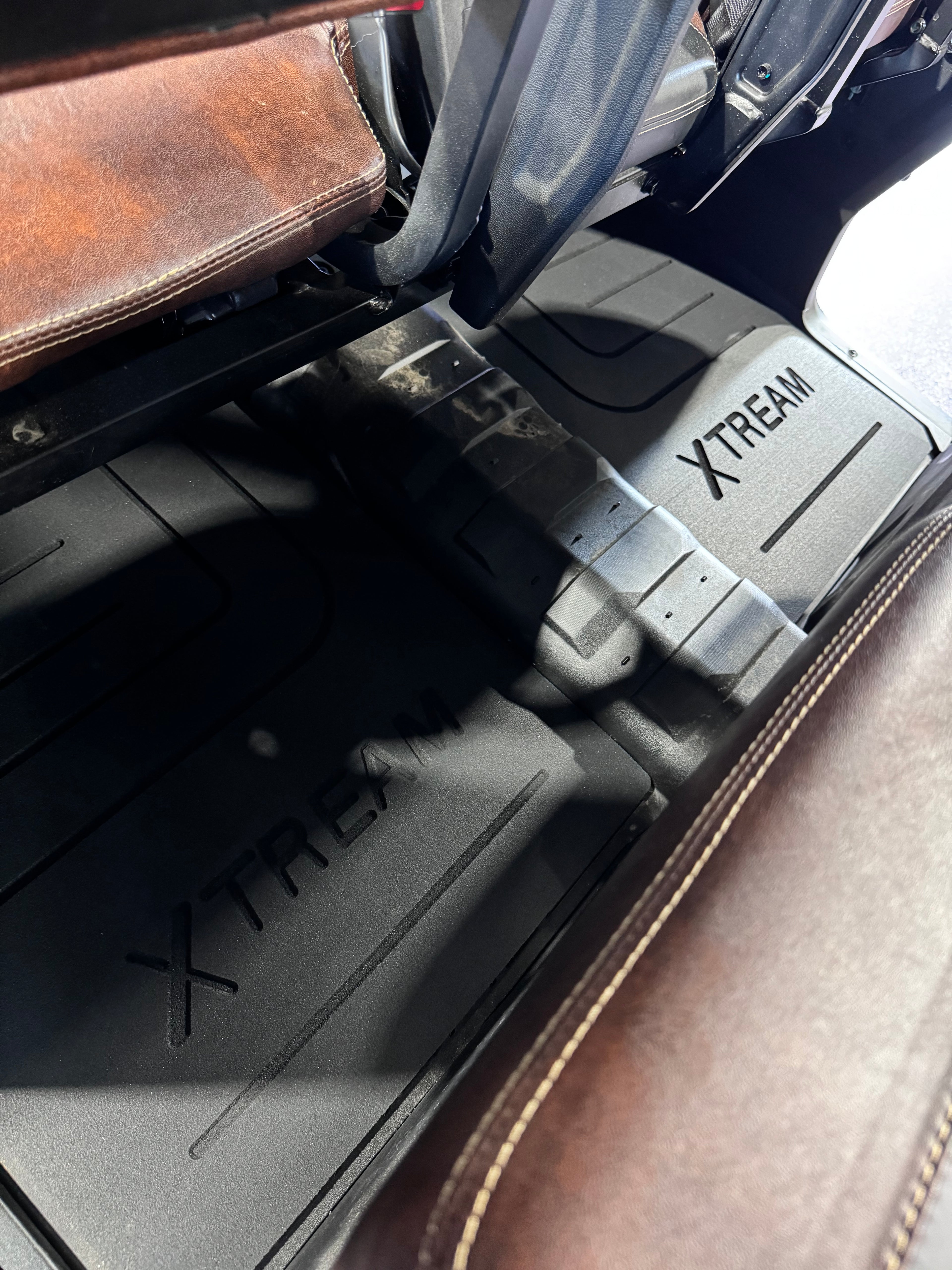 CFMOTO U10 PRO & XL Highland HD 9mm Rubber Mats (2025 - current)