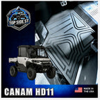 CAN-AM Defender HD11 HD 9mm Rubber Mats (2026 - current)