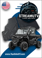 CFMOTO U10 PRO & XL Highland HD 9mm Rubber Mats (2025 - current)