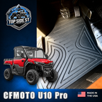 CFMOTO U10 PRO & XL Highland HD 9mm Rubber Mats (2025 - current)