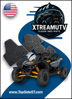 CAN-AM Maverick X3 HD 9mm Rubber Mats (2016 - current)