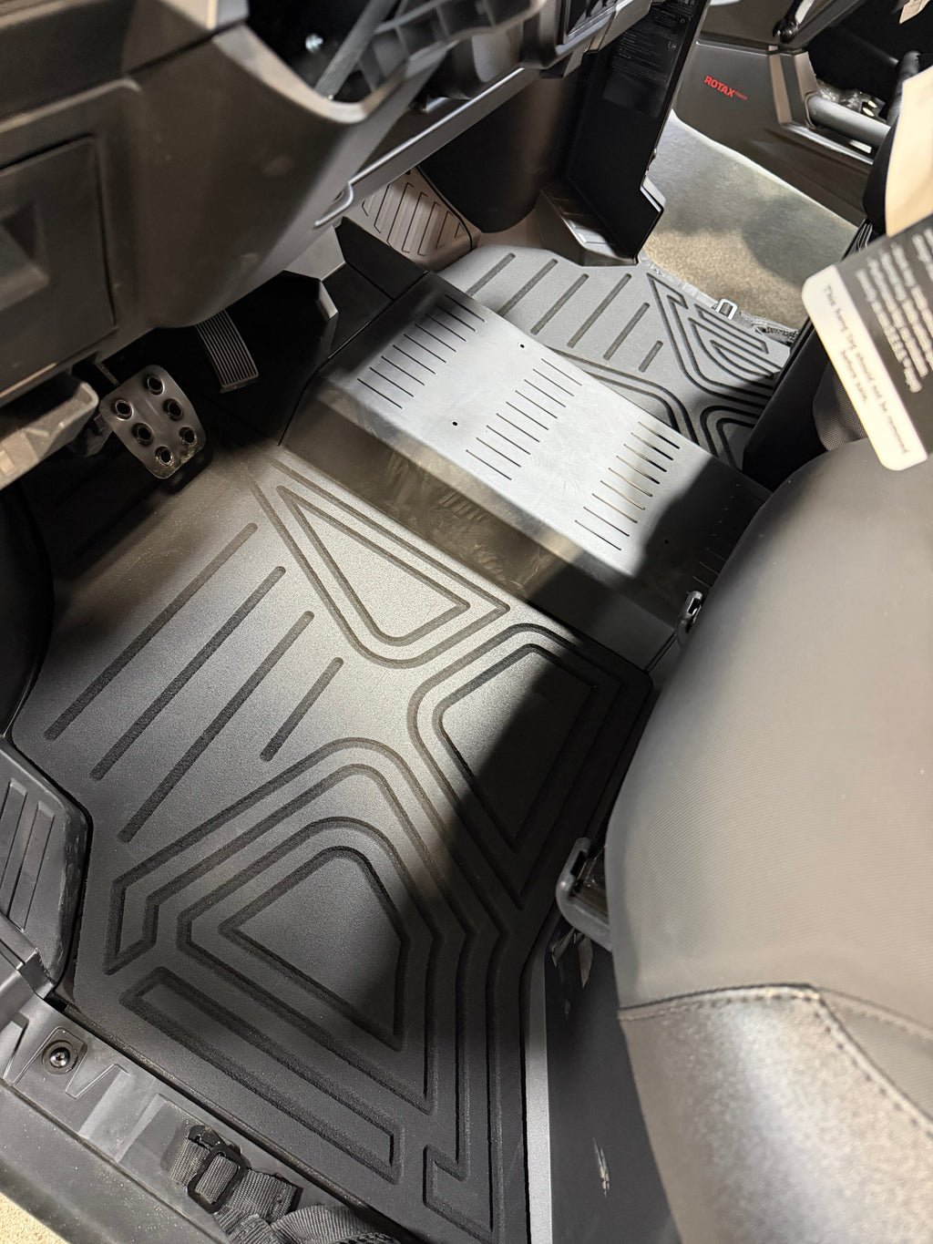 CAN-AM Defender HD11 HD 9mm Rubber Mats (2026 - current)