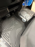 Polaris Ranger 1500XD HD 9mm Rubber Mats (2024 - Current)