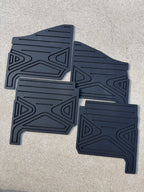 Polaris Ranger 1000 BASE / EPS / Premium HD 9mm Rubber Mats (2025 to current)