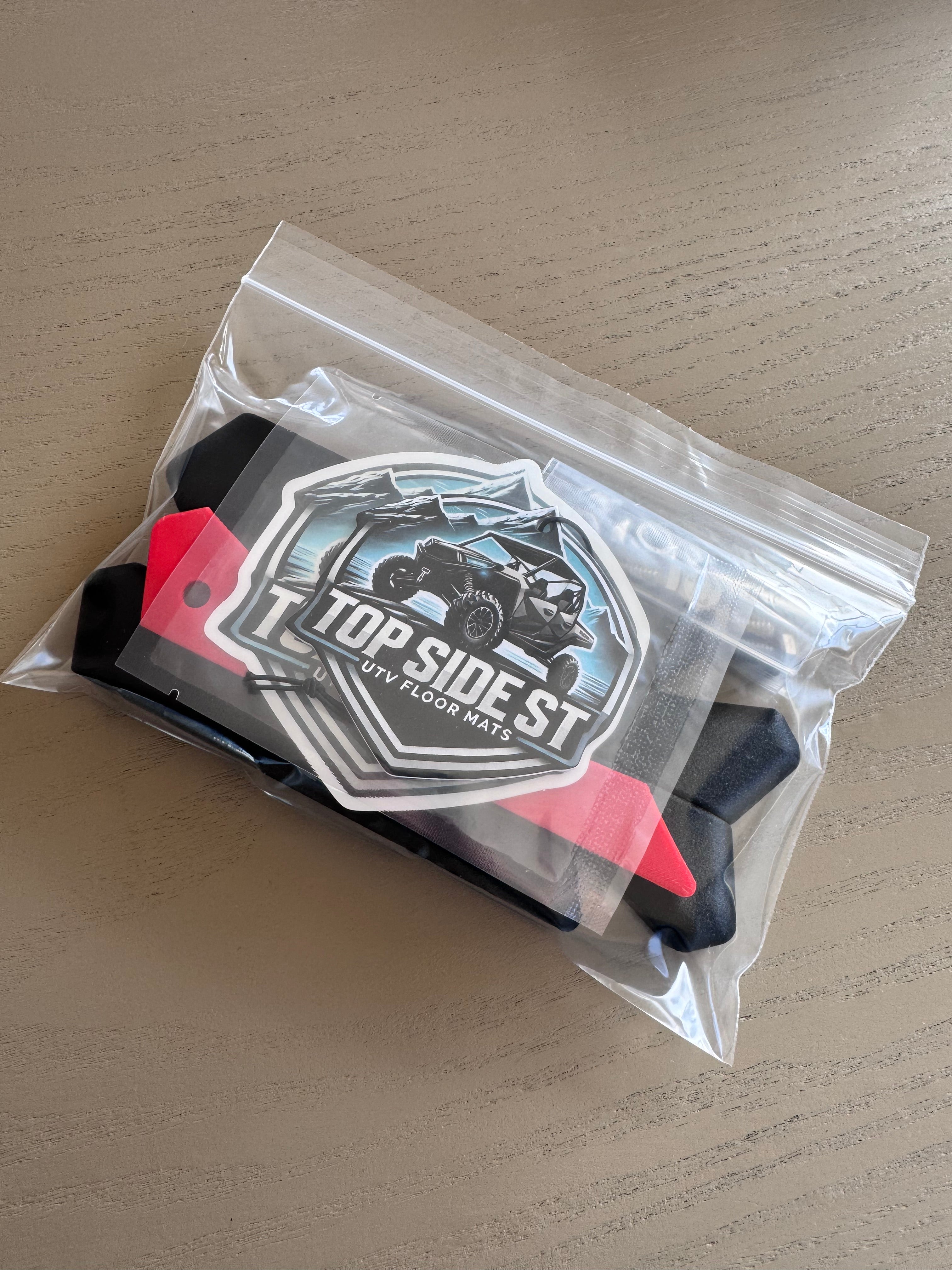 Polaris Pro XP / R seat belt retainers (2019 - 2025)