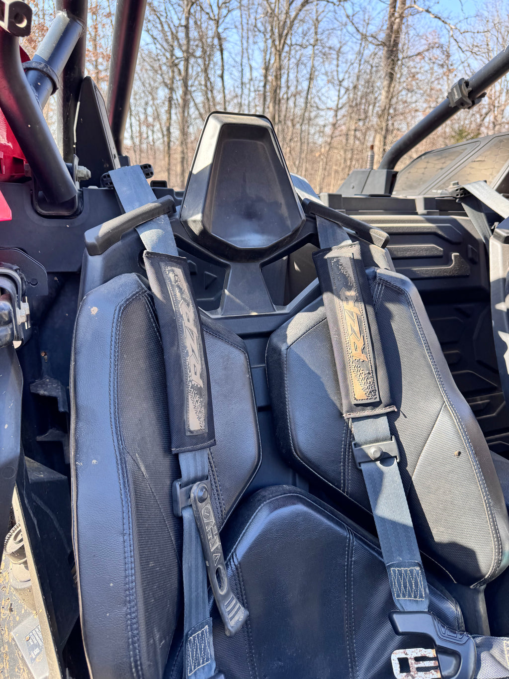 Polaris Pro XP / R seat belt retainers (2019 - 2025)