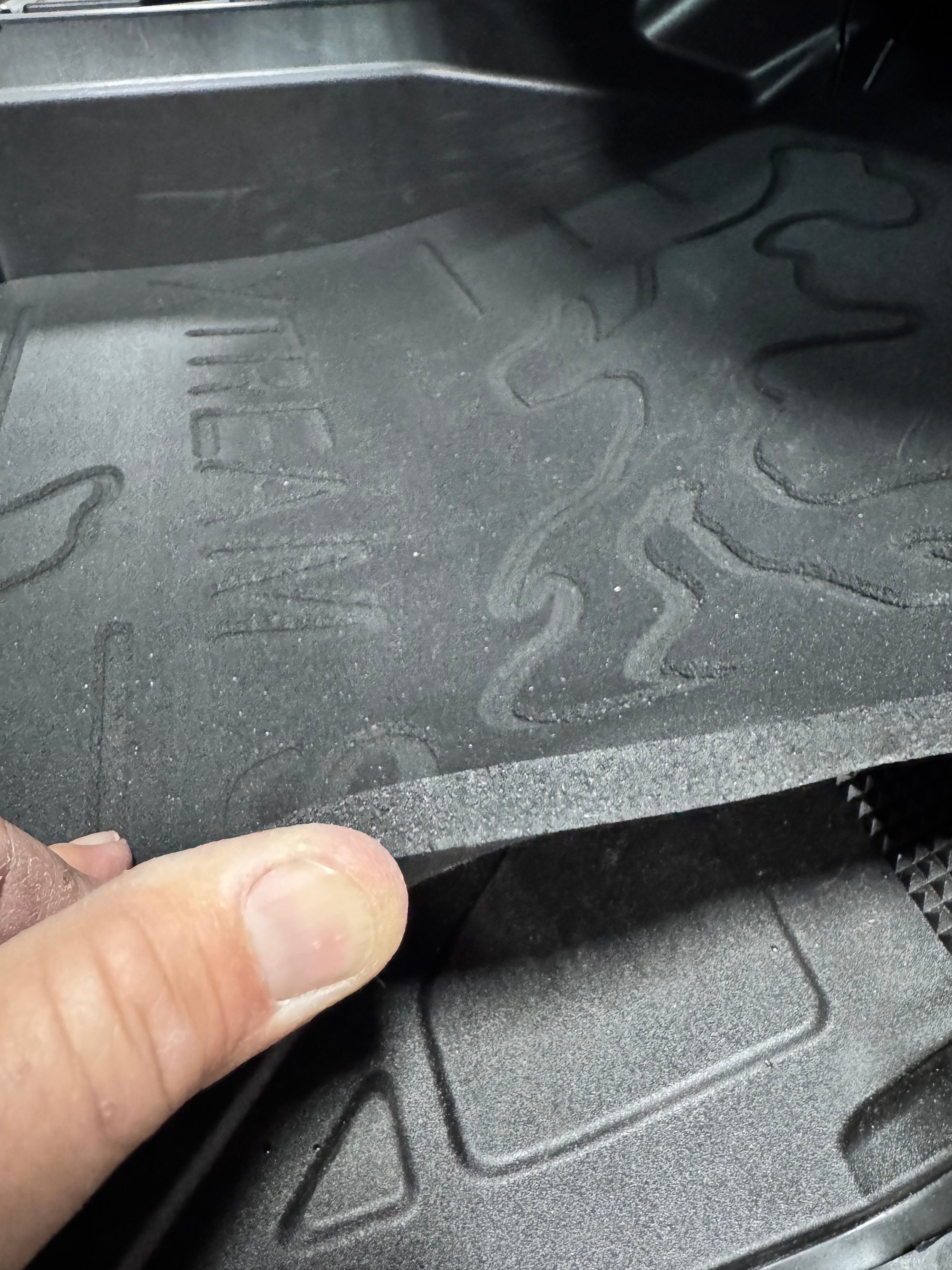 Polaris General XP1000 HD 9mm Rubber Mats (2019 - current)