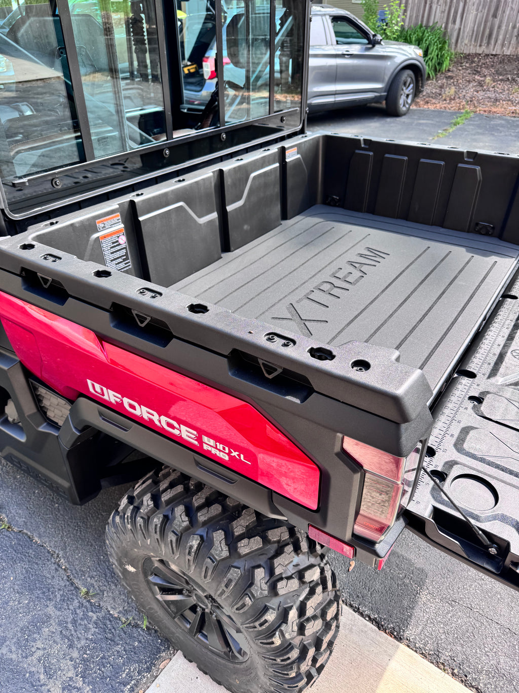 CFMOTO U10 PRO & XL Highland HD 9mm Rubber Mats (2025 - current)