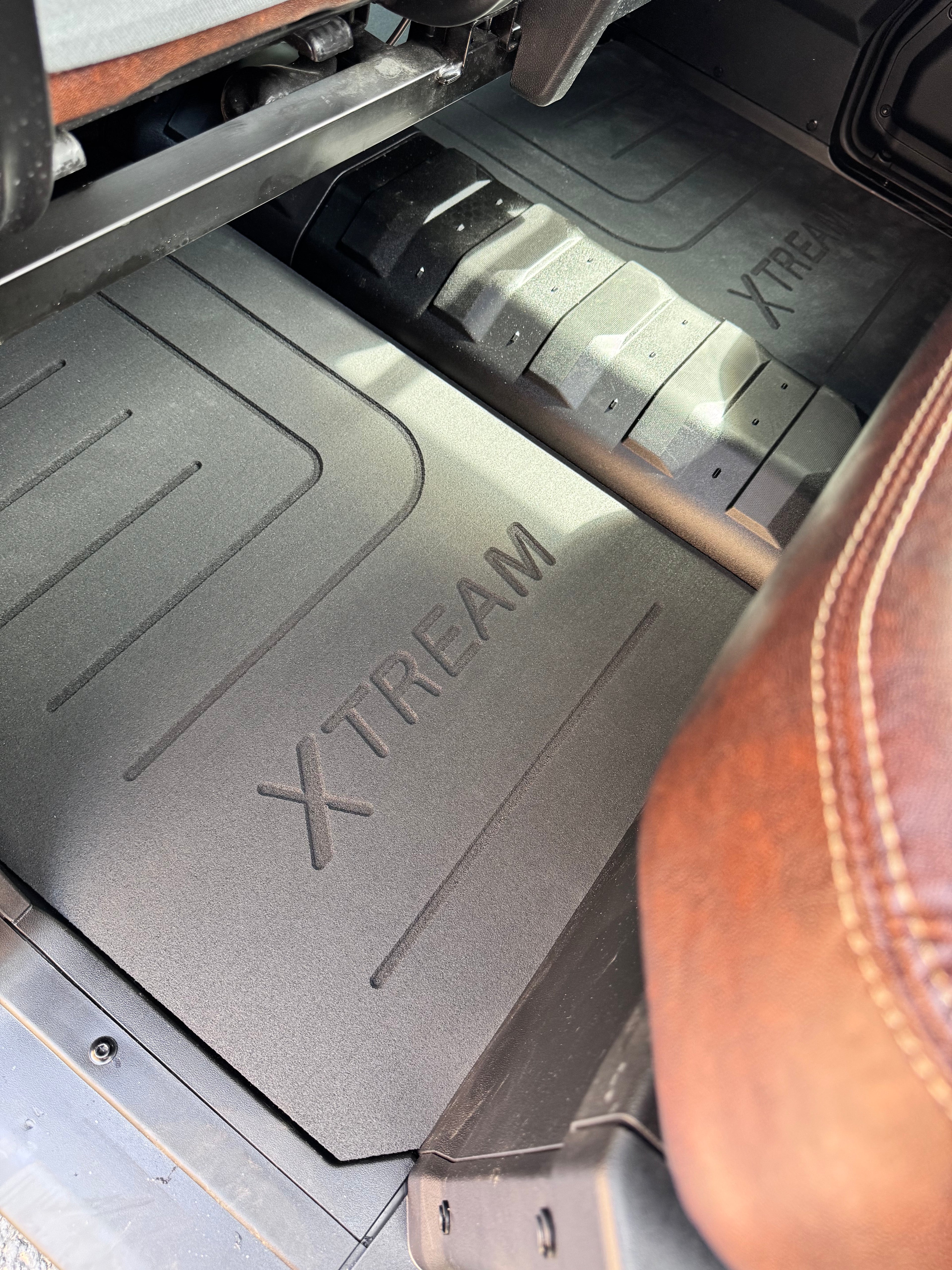 CFMOTO U10 PRO & XL Highland HD 9mm Rubber Mats (2025 - current)