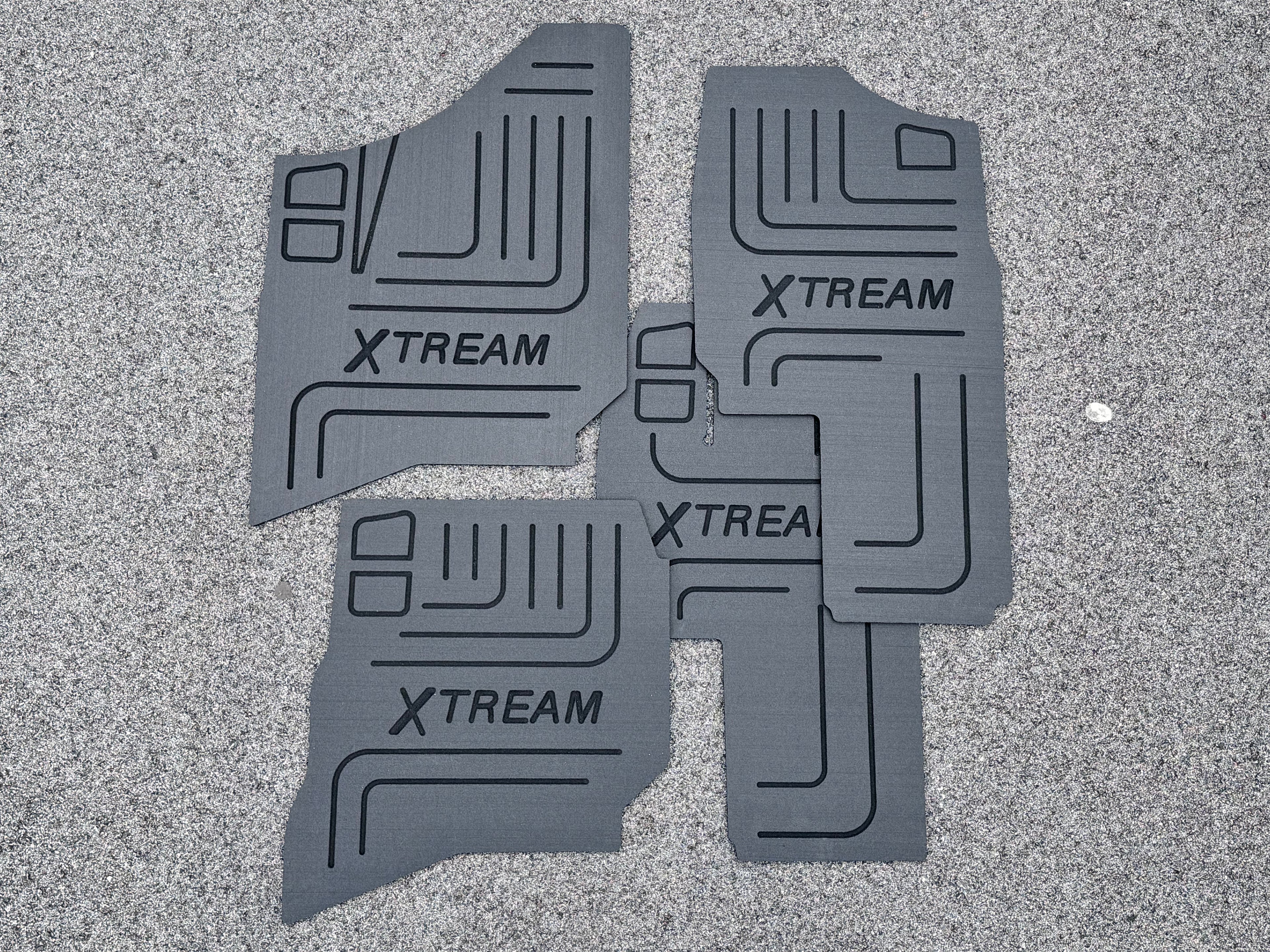 Polaris Ranger 1500XD HD 9mm Rubber Mats (2024 - Current)