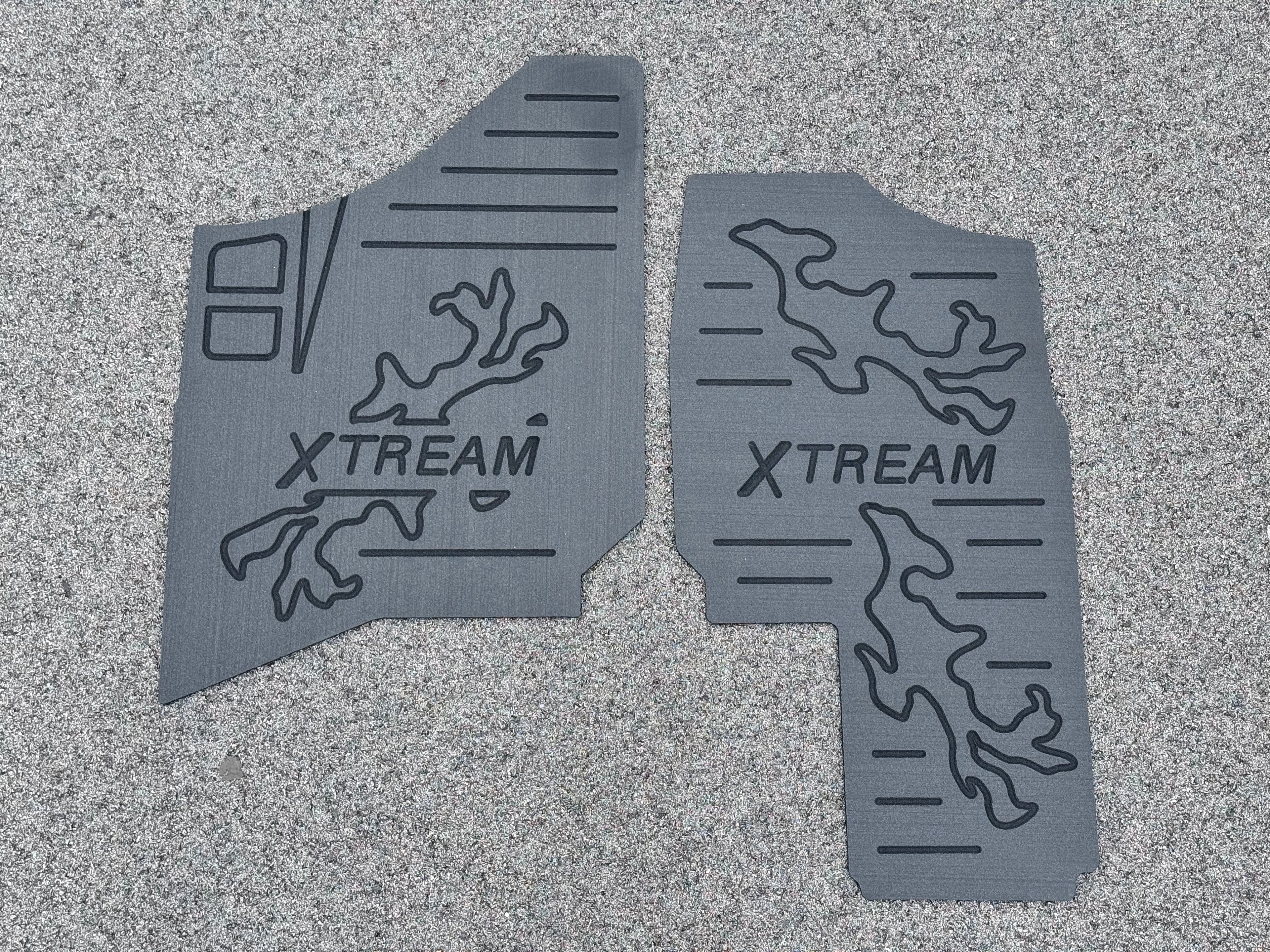 Polaris Ranger 1500XD HD 9mm Rubber Mats (2024 - Current)
