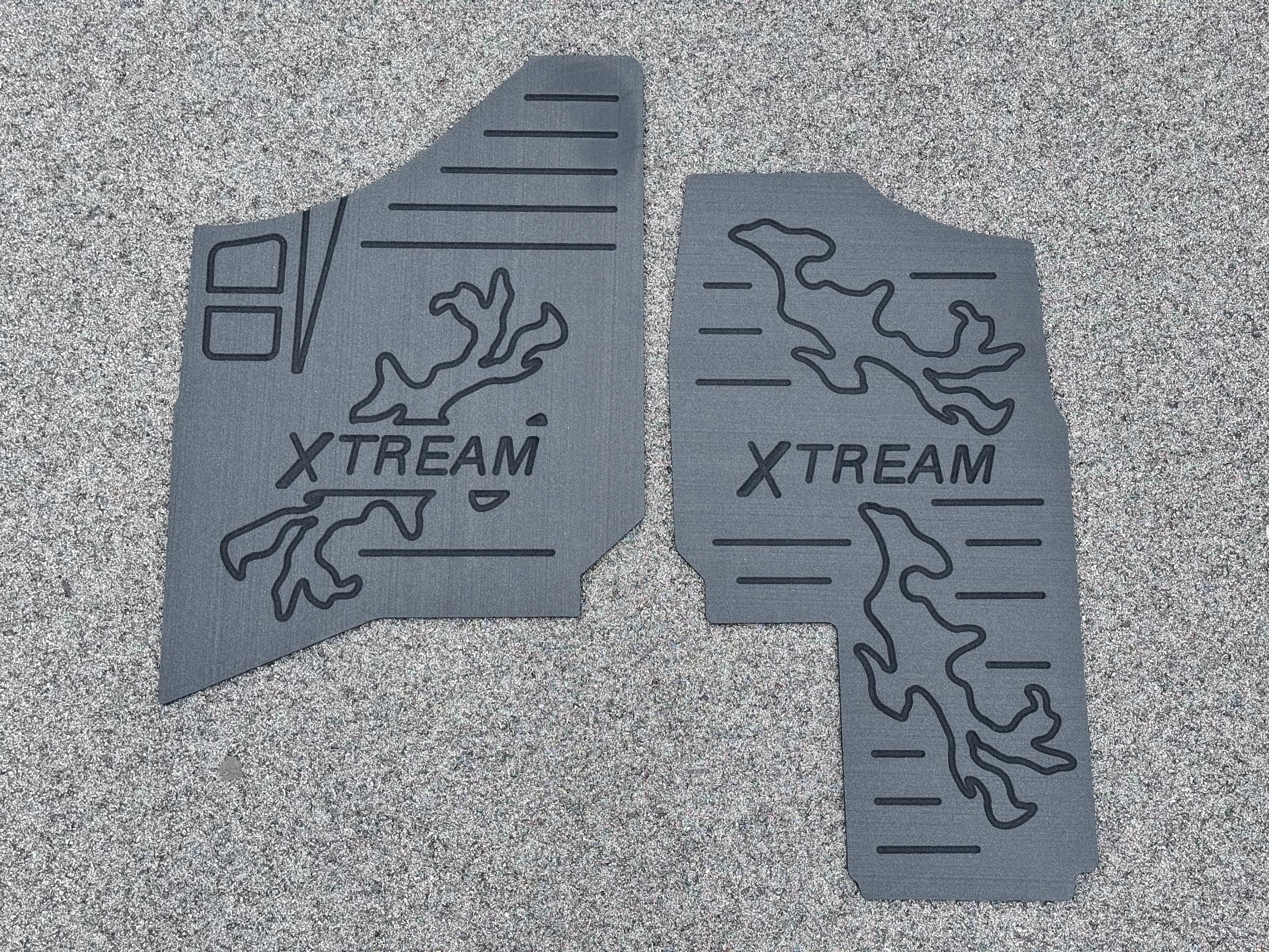 Polaris Ranger XP1000 HD 9mm Rubber Mats (2018 to current)