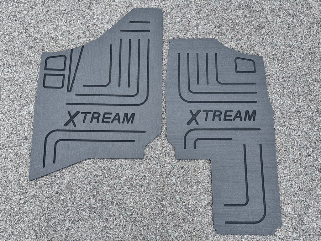 Polaris Ranger 1500XD HD 9mm Rubber Mats (2024 - Current)