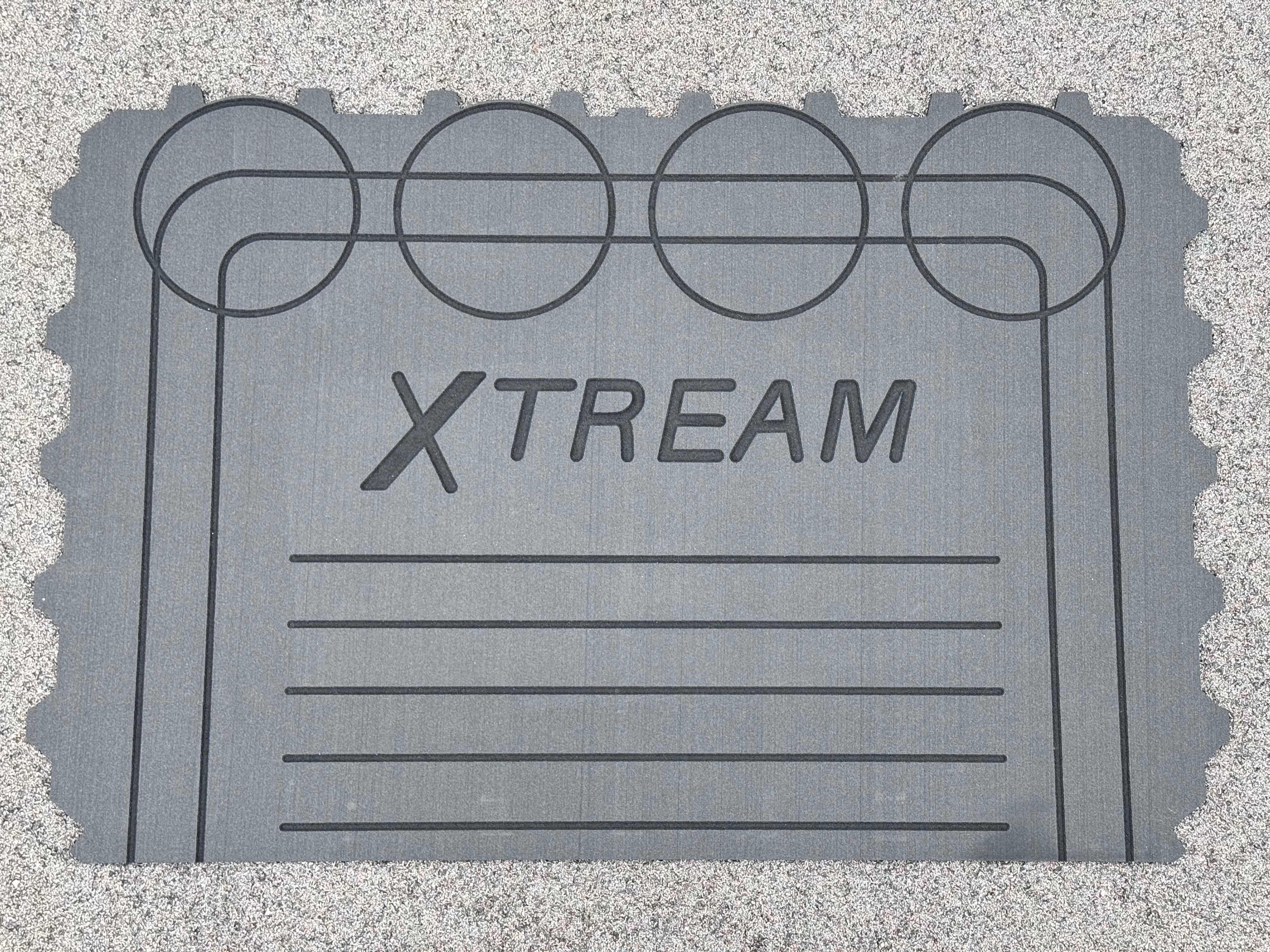 Polaris Ranger XP1000 HD 9mm Rubber Mats (2018 to current)