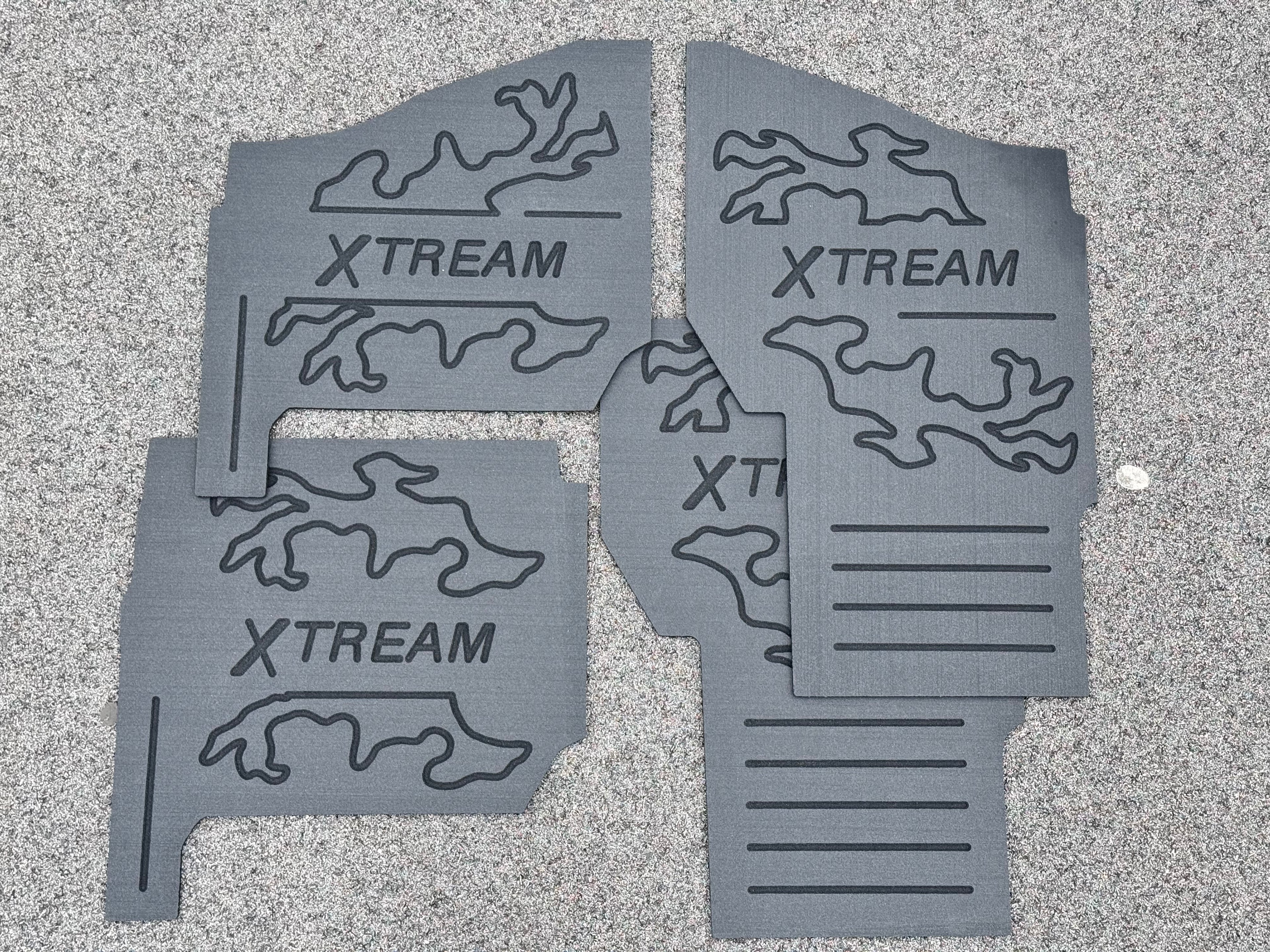 Polaris Ranger XP1000 HD 9mm Rubber Mats (2018 to current)