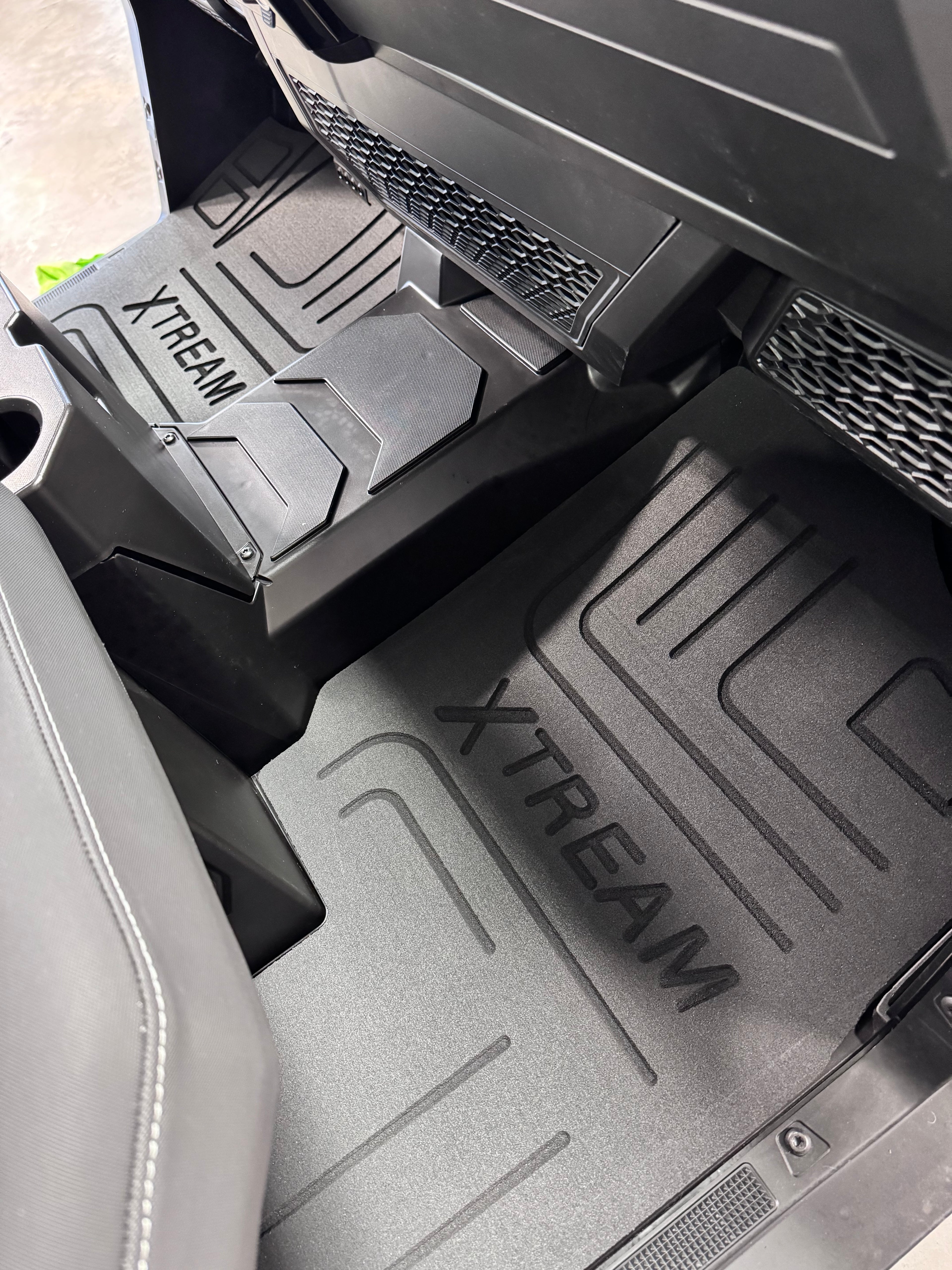 Polaris Ranger 1500XD HD 9mm Rubber Mats (2024 - Current)
