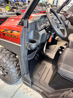 Polaris Ranger XP1000 HD 9mm Rubber Mats (2018 to current)