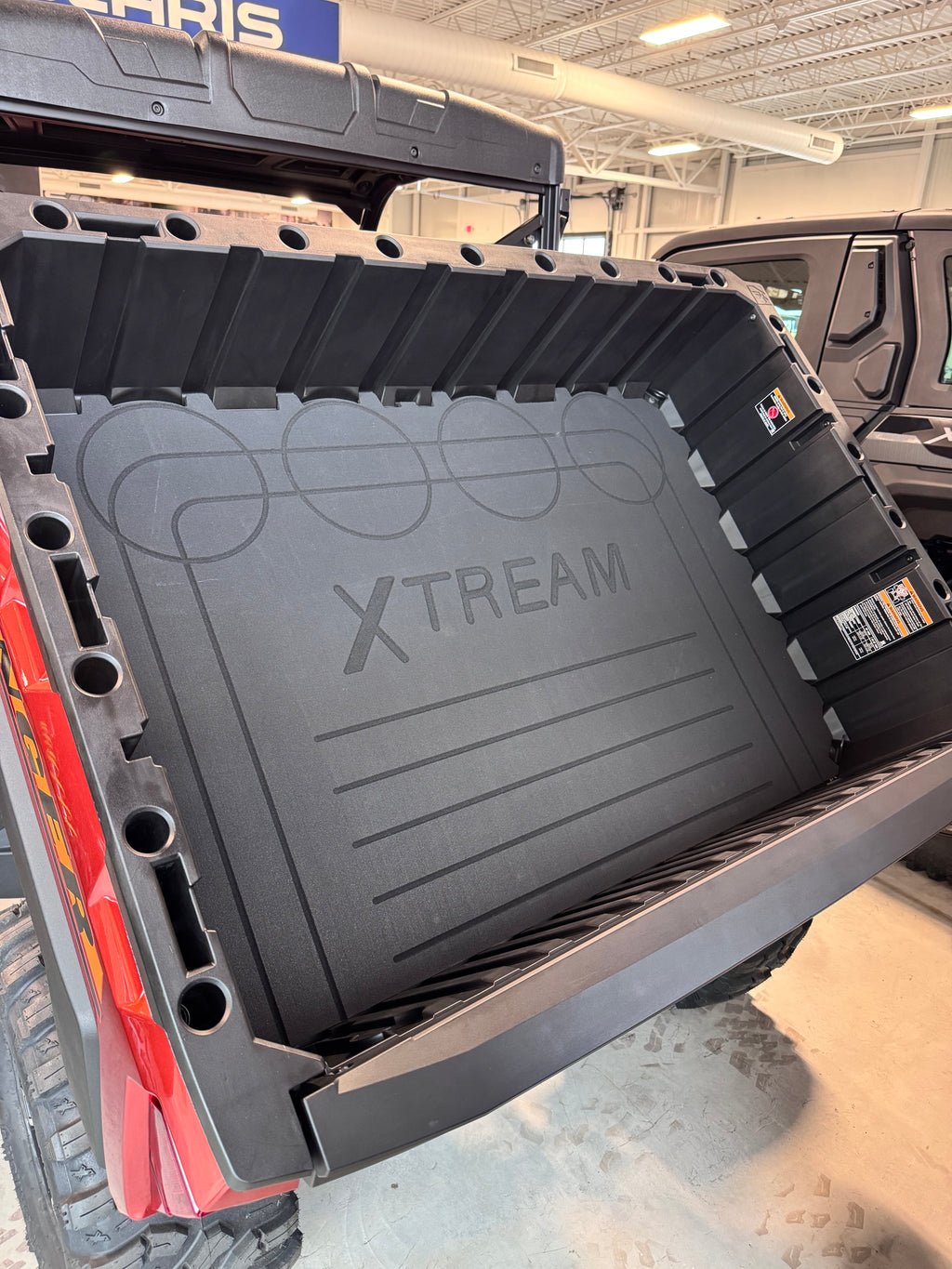 Polaris Ranger XP1000 HD 9mm Rubber Mats (2018 to current)