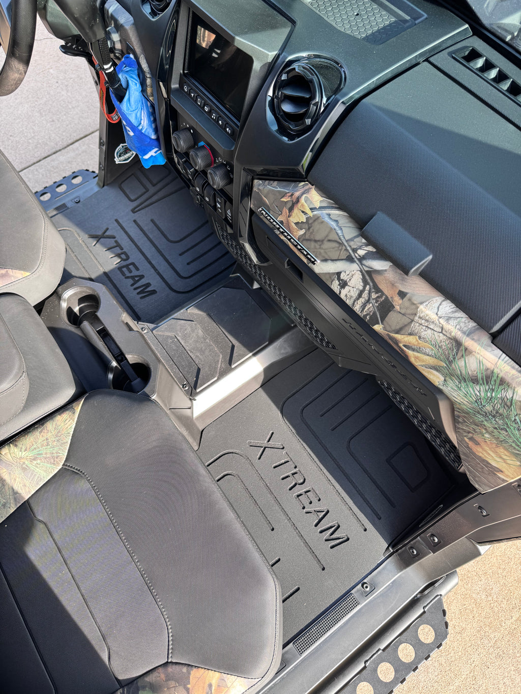 Polaris Ranger 1500XD HD 9mm Rubber Mats (2024 - Current)