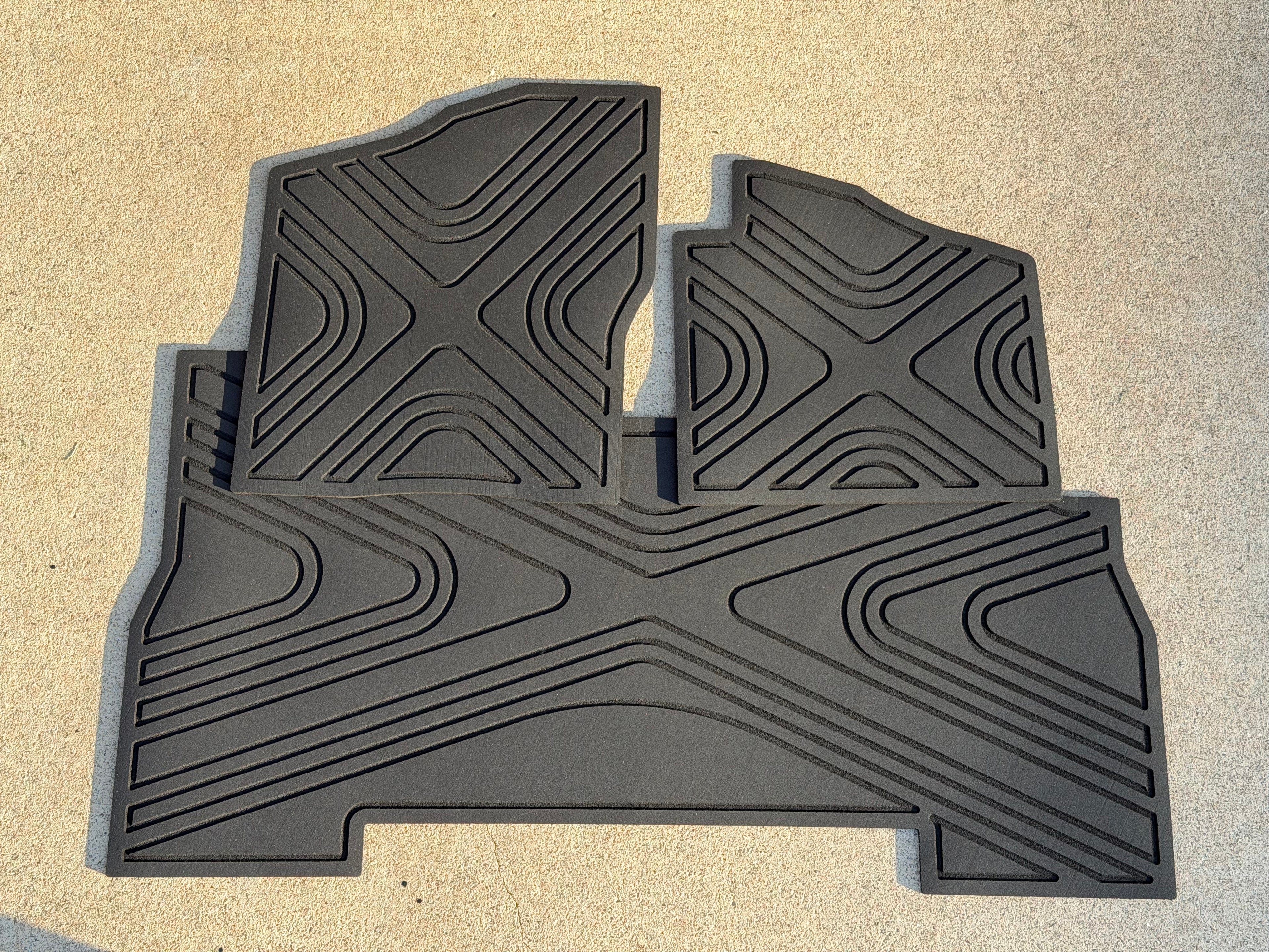 Polaris XPEDITION XP / XP5 / ADV HD 9mm Rubber Mats (2023 - Current)