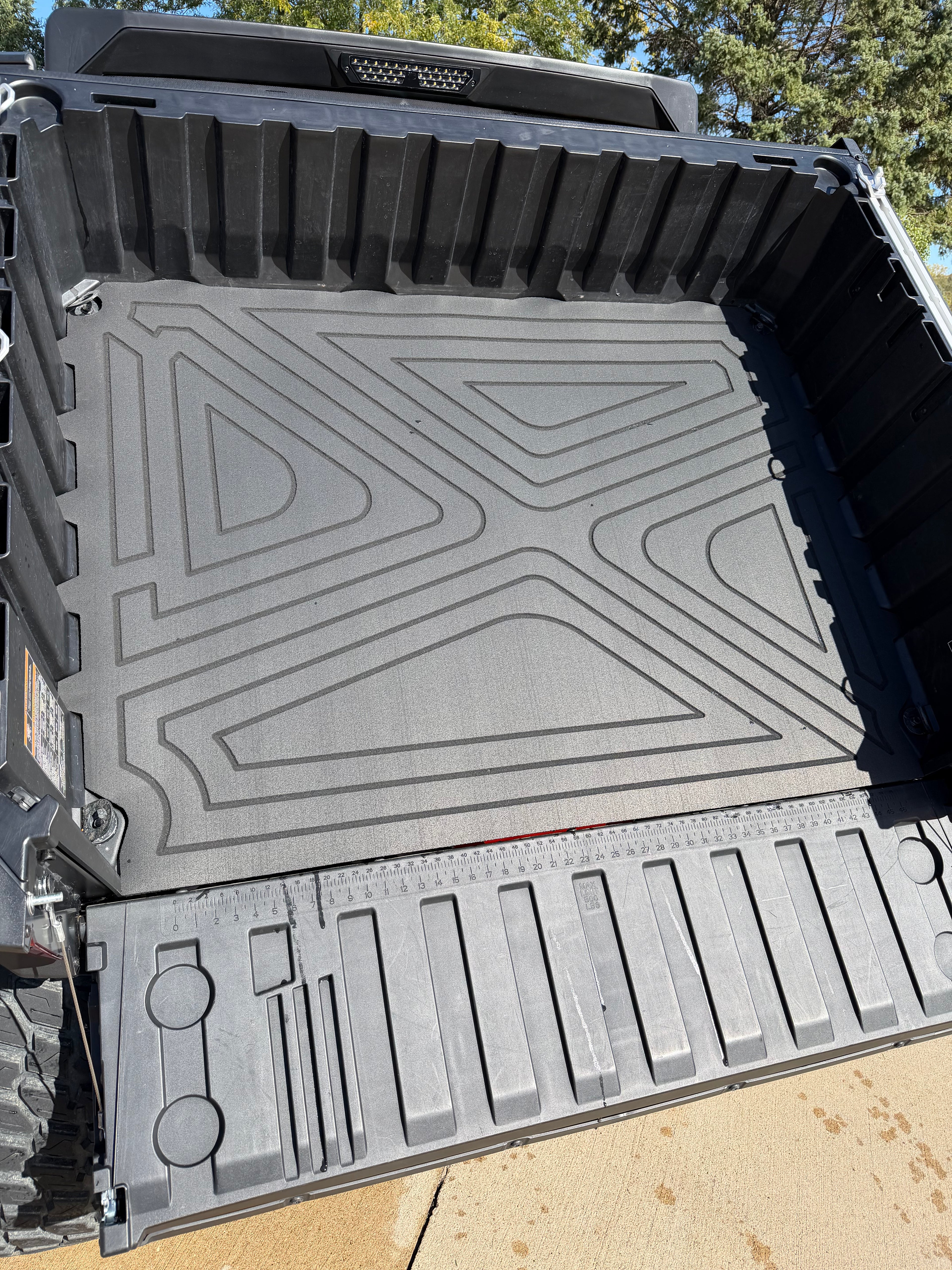 Polaris Ranger 1500XD HD 9mm Rubber Mats (2024 - Current)