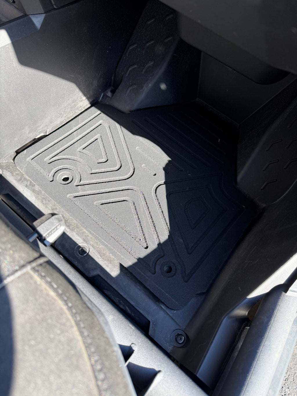CAN-AM Maverick X3 HD 9mm Rubber Mats (2016 - current)