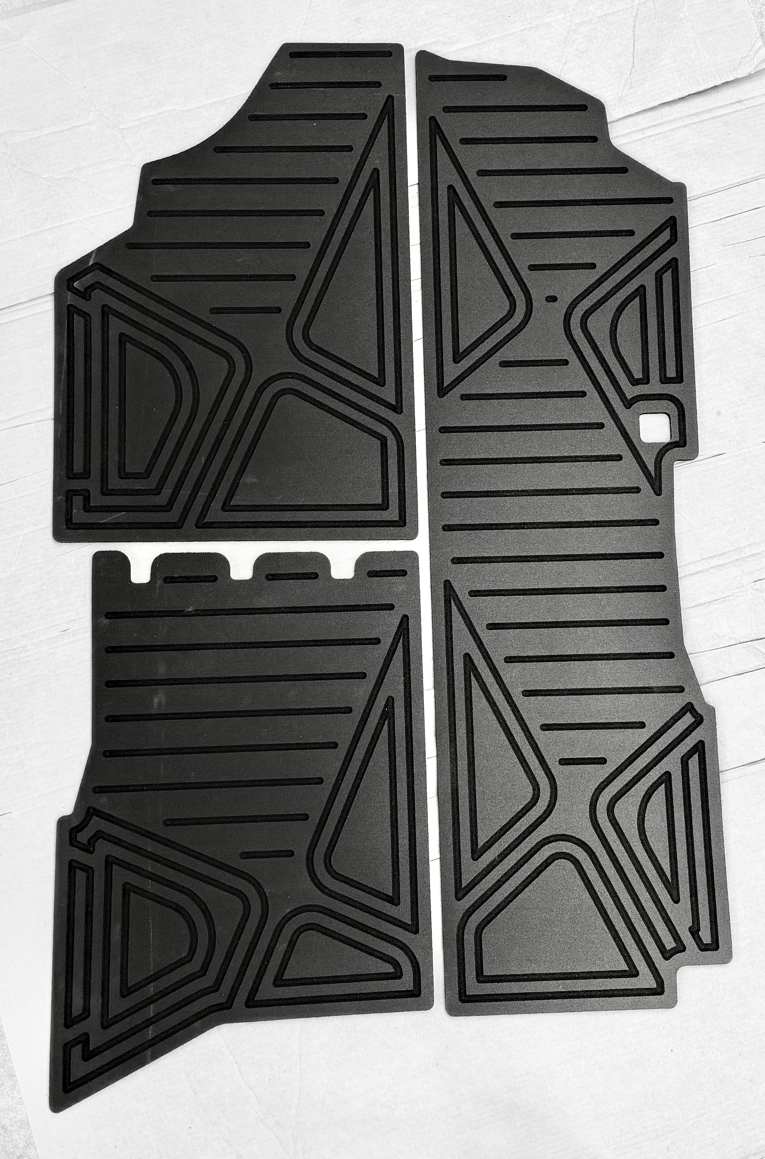 CAN-AM Defender HD11 HD 9mm Rubber Mats (2026 - current)