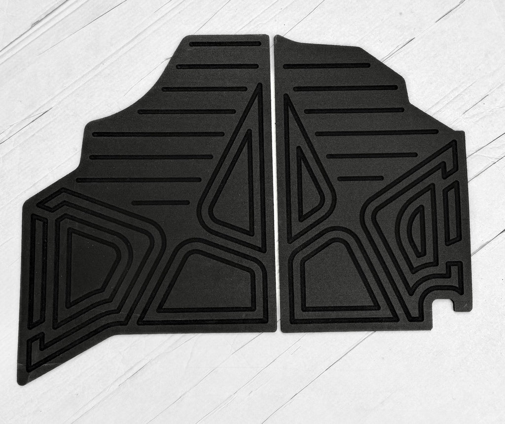 CAN-AM Defender HD11 HD 9mm Rubber Mats (2026 - current)