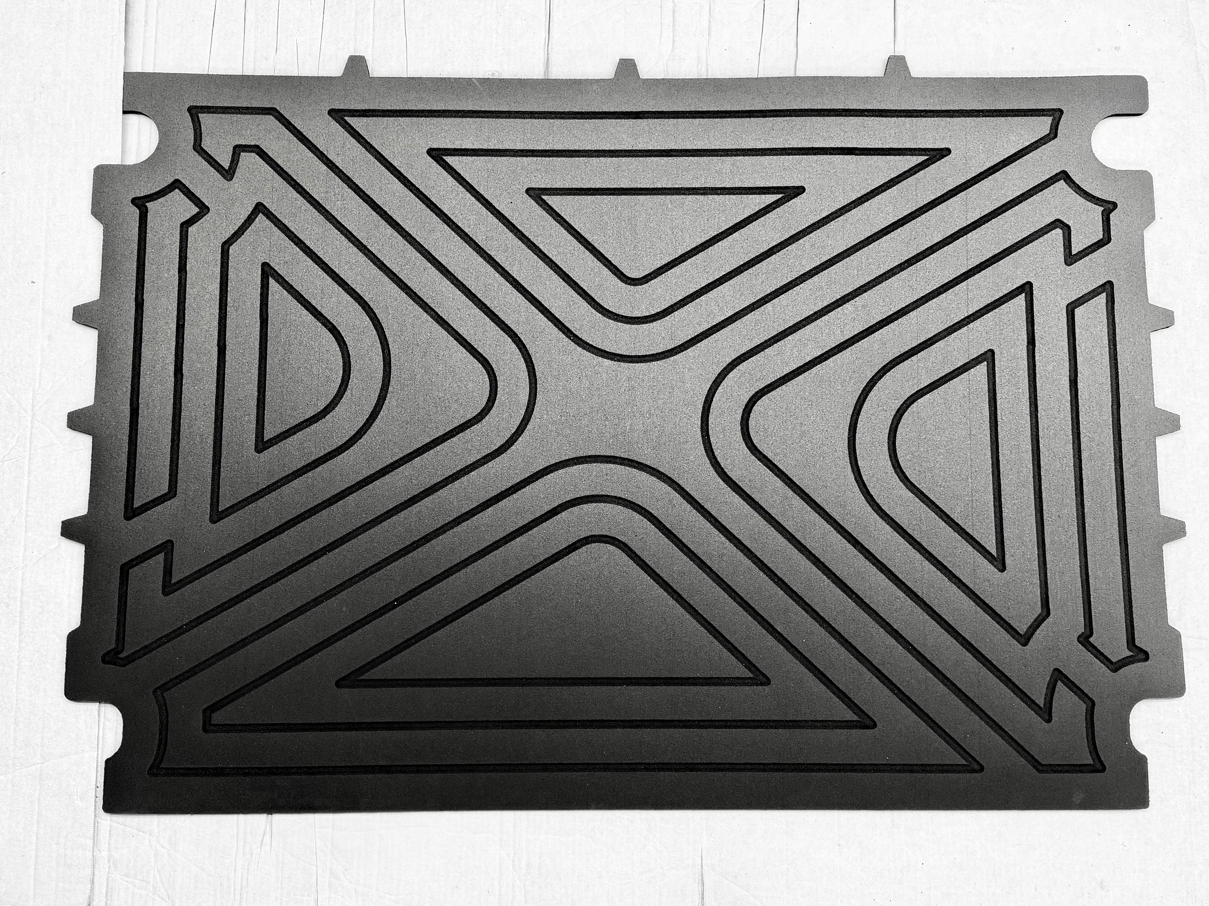CAN-AM Defender HD11 HD 9mm Rubber Mats (2026 - current)