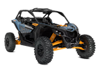 CAN-AM Maverick X3 HD 9mm Rubber Mats (2016 - current)