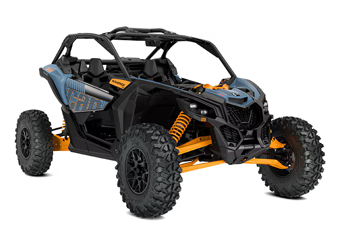 CAN-AM Maverick X3 HD 9mm Rubber Mats (2016 - current)