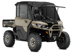 CAN-AM Defender HD10 HD 9mm Rubber Mats (2016 - current)