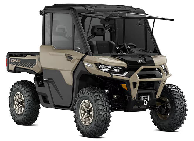 CAN-AM Defender HD10 HD 9mm Rubber Mats (2016 - current)