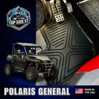 Polaris General 1000 HD 9mm Rubber Mats (2019 - current)