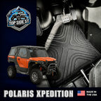Polaris XPEDITION XP / XP5 / ADV HD 9mm Rubber Mats (2023 - Current)