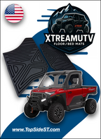 Polaris Ranger 1500XD HD 9mm Rubber Mats (2024 - Current)