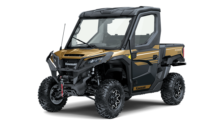 Kawasaki RiDGE HD 9mm Rubber Mats (2024 - current)