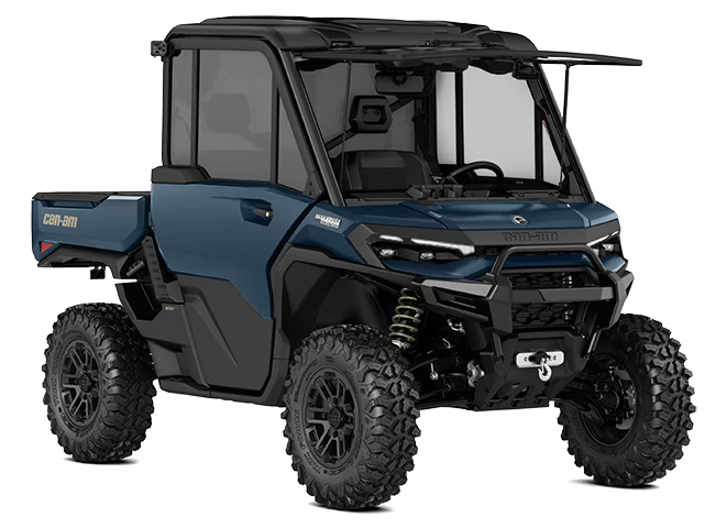 CAN-AM Defender HD11 HD 9mm Rubber Mats (2026 - current)